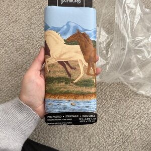 Bathworks Horse Wallpaper Border